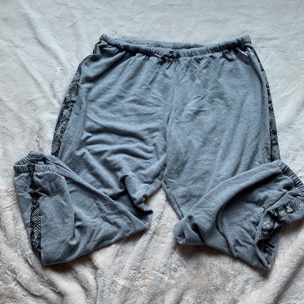 Pink Classic Sweat Pants